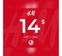 H&M Gift Card 14 USD Key - UNITED STATES