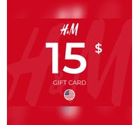 H&M Gift Card 15 USD Key - UNITED STATES