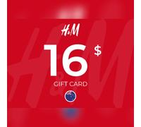 H&M Gift Card 16 AUD Key - AUSTRALIA