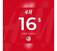H&M Gift Card 16 USD Key - UNITED STATES