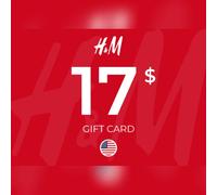 H&M Gift Card 17 USD Key - UNITED STATES