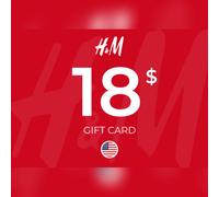 H&M Gift Card 18 USD Key - UNITED STATES