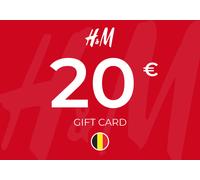 H&M Gift Card 20 EUR Key - BELGIUM