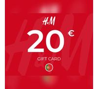 H&M Gift Card 20 EUR Key - PORTUGAL