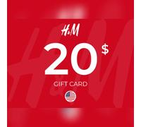 H&M Gift Card 20 USD Key - UNITED STATES