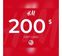 H&M Gift Card 200 USD Key - UNITED STATES