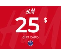 H&M Gift Card 25 AUD Key - AUSTRALIA