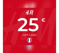 H&M Gift Card 25 EUR Key - FRANCE