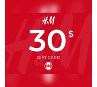 H&M Gift Card 30 CAD Key - CANADA