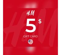 H&M Gift Card 5 USD Key - UNITED STATES