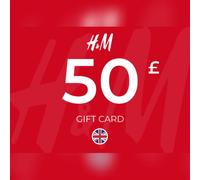 H&M Gift Card 50 GBP Key - UNITED KINGDOM