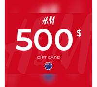 H&M Gift Card 500 AUD Key - AUSTRALIA