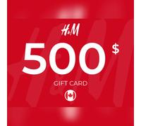 H&M Gift Card 500 CAD Key - CANADA