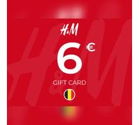 H&M Gift Card 6 EUR Key - BELGIUM