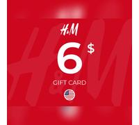 H&M Gift Card 6 USD Key - UNITED STATES