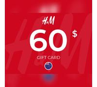 H&M Gift Card 60 AUD Key - AUSTRALIA