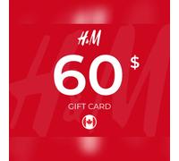 H&M Gift Card 60 CAD Key - CANADA