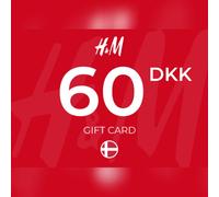 H&M Gift Card 60 DKK Key - DENMARK