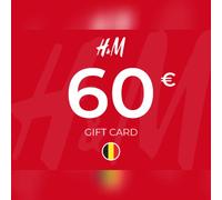 H&M Gift Card 60 EUR Key - BELGIUM