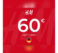 H&M Gift Card 60 EUR Key - GERMANY