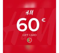 H&M Gift Card 60 EUR Key - PORTUGAL