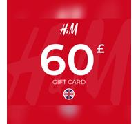 H&M Gift Card 60 GBP Key - UNITED KINGDOM