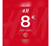 H&M Gift Card 8 EUR Key - PORTUGAL