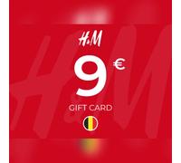 H&M Gift Card 9 EUR Key - BELGIUM