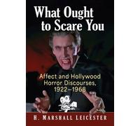 H. Marshall Leicester What Ought to Scare You (Tascabile)