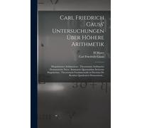 H Maser Carl Fr Carl Friedrich Gauss' Untersuchungen Über Höh (Copertina rigida)