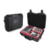 H.May Borsa di stoccaggio del guscio duro per DJI Mini 4 Pro, scatola di stoccaggio dell'organizzatore resistente alla pressione impermeabile per DJI Mini 4 Pro vola più accessori combo