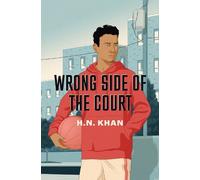H.N. Khan Wrong Side of the Court (Copertina rigida)