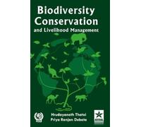 H N Thatoi Priy Biodiversity COnservation and Livelihood Mana (Copertina rigida)