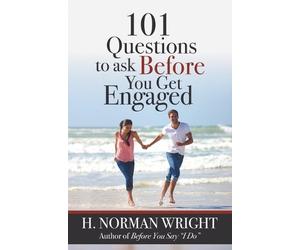 H. Norman Wright 101 Questions to Ask Before You Get Engaged (Tascabile)