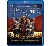 H Nsel E Gretel (Blu-ray) Humperdinck Hengelbe