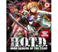 H.O.T.D. - High School of the Dead: The Complete Series (Blu-ray) Junichi Suwabe