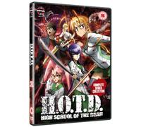 H.O.T.D. - High School of the Dead: The Complete Series (DVD) Junichi Suwabe