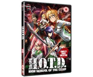 H.O.T.D. - High School of the Dead: The Complete Series (DVD) Junichi Suwabe