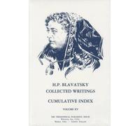 H. P. Blavatsk Collected Writings of H. P. Blavatsky, Vol. 1 (Copertina rigida)