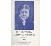H. P. Blavatsk Collected Writings of H. P. Blavatsky, Vol. 1 (Copertina rigida)