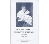 H. P. Blavatsk Collected Writings of H. P. Blavatsky, Vol. 1 (Copertina rigida)