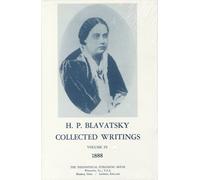 H. P. Blavatsk Collected Writings of H. P. Blavatsky, Vol. (Copertina rigida)
