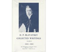 H. P. Blavatsk Collected Writings of H. P. Blavatsky, Vol. (Copertina rigida)