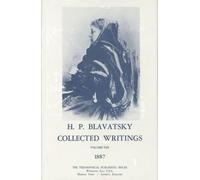 H. P. Blavatsk Collected Writings of H. P. Blavatsky, Vol. (Copertina rigida)