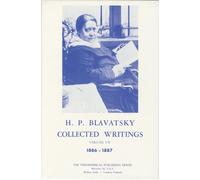 H. P. Blavatsk Collected Writings of H. P. Blavatsky, Vol. (Copertina rigida)