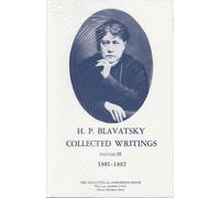 H. P. Blavatsk Collected Writings of H. P. Blavatsky, Vol. (Copertina rigida)