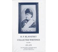 H. P. Blavatsk Collected Writings of H. P. Blavatsky, Vol. (Copertina rigida)