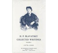 H. P. Blavatsk Collected Writings of H. P. Blavatsky, Vol. (Copertina rigida)