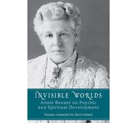 H. P. Blavatsky Invisible Worlds (Tascabile)