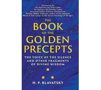 H P Blavatsky The Book of the Golden Precepts (Copertina rigida)